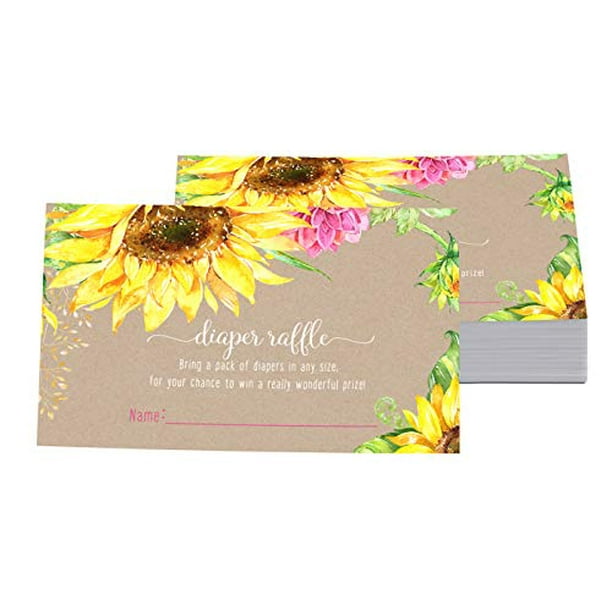 Modern Bright Floral Baby Shower Diaper Raffle Tickets Set of 50 Girls Baby Shower Raffle Game Bright & Colorful Floral Baby Shower Supplies Modern Bright Floral Baby Shower Diaper Raffle Tickets Set of 50 Girls Baby Shower Raffle Game Bright & Colorful Floral Baby Shower Supplies